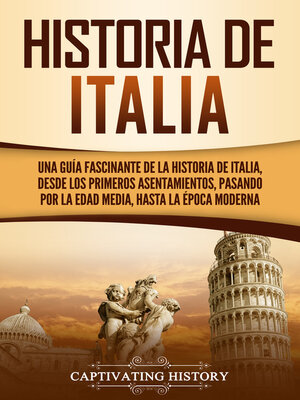 cover image of Historia de Italia
